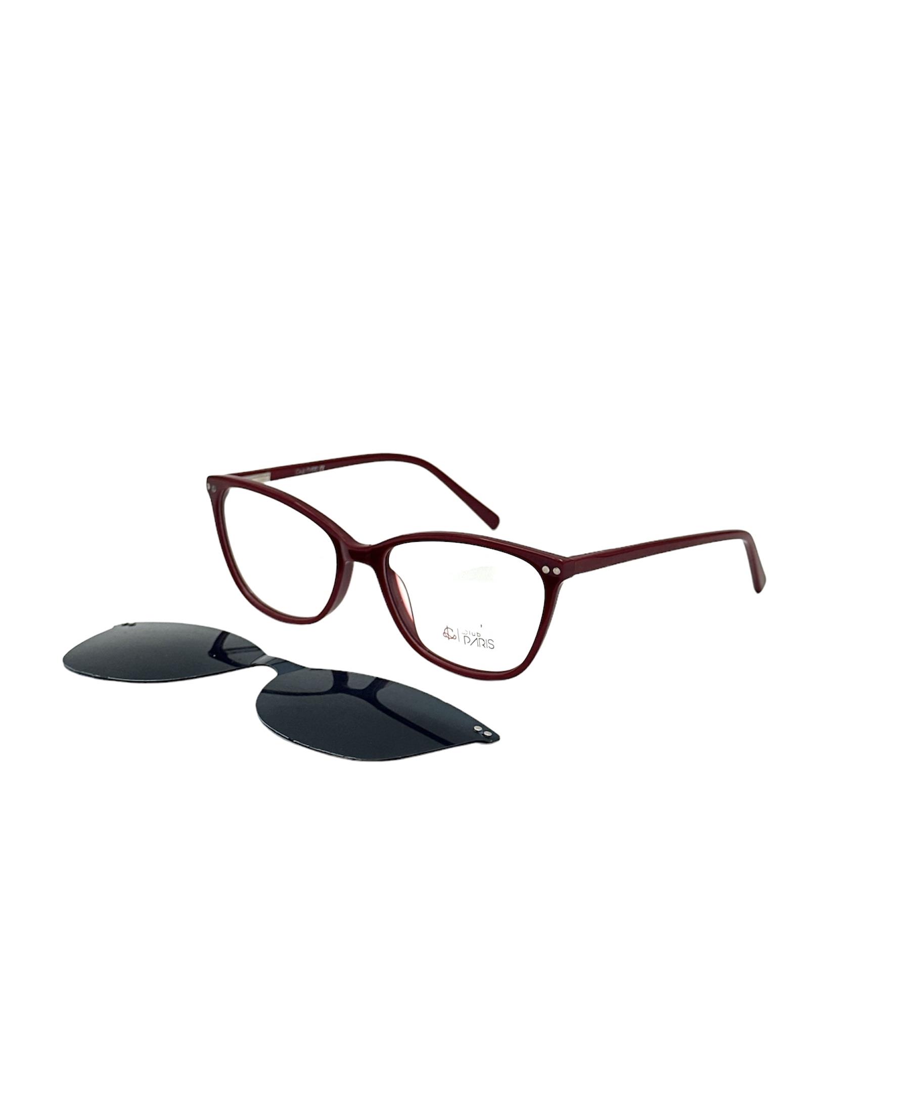 ASETAT KLİPS GÖZLÜK CS8315