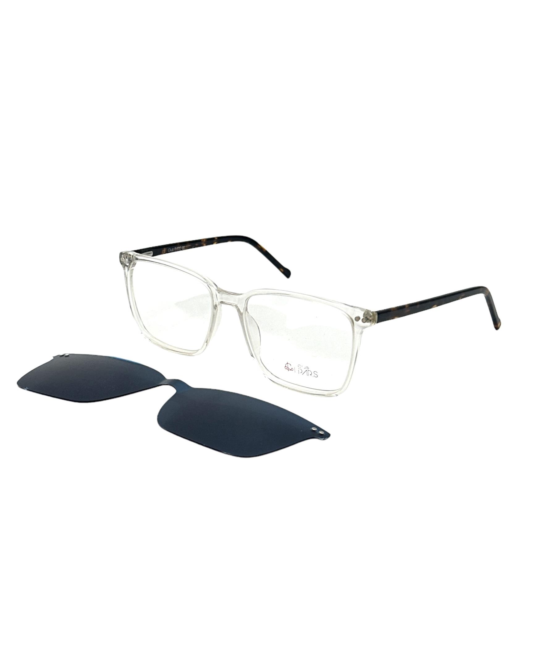 ASETAT KLİPSLİ GÖZLÜK CS8301