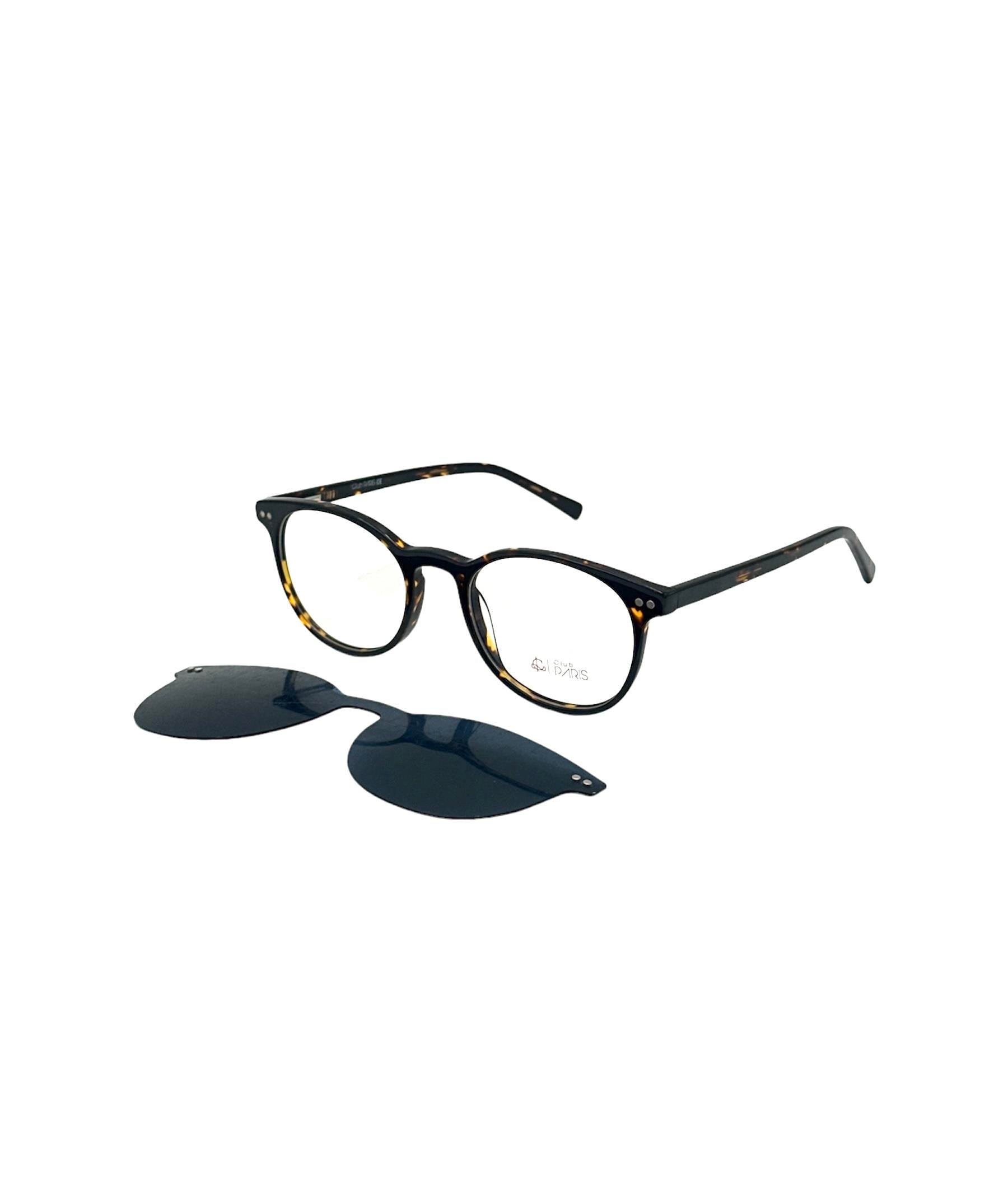 ASETAT KLİPSLİ GÖZLÜK CS8309