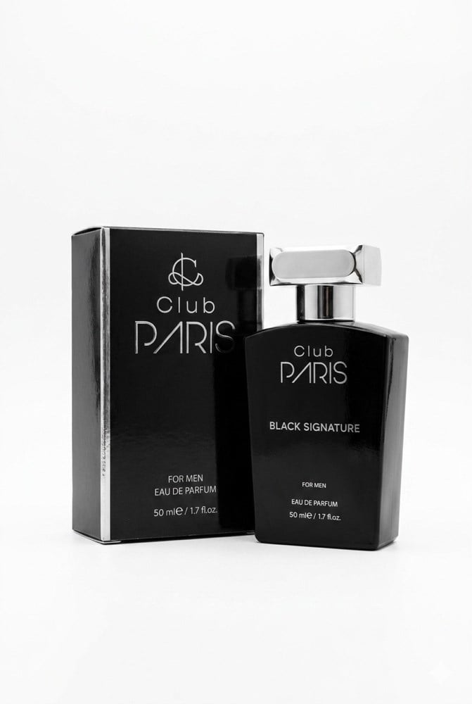CLUB PARIS BLACK SIGNATURE
