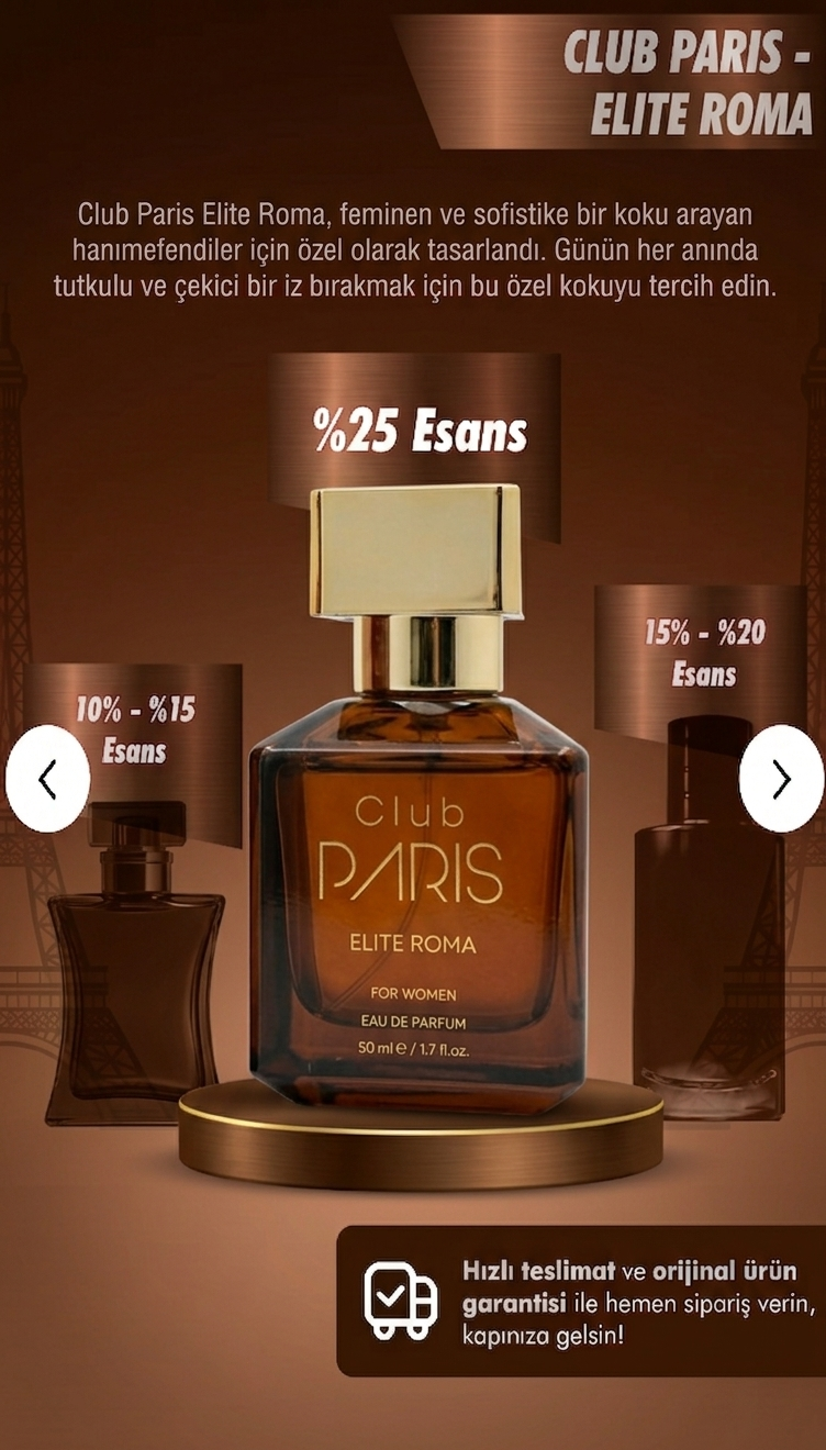CLUB PARIS ELITE ROMA