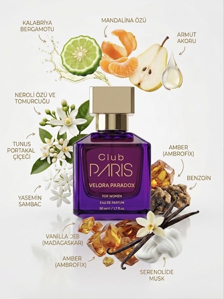 CLUB PARIS VELORA PARADOX
