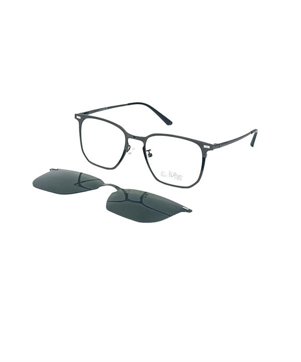 METAL KLİPSLİ GÖZLÜK CG8201