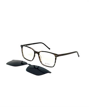 ASETAT KLİPSLİ GÖZLÜK CS8301