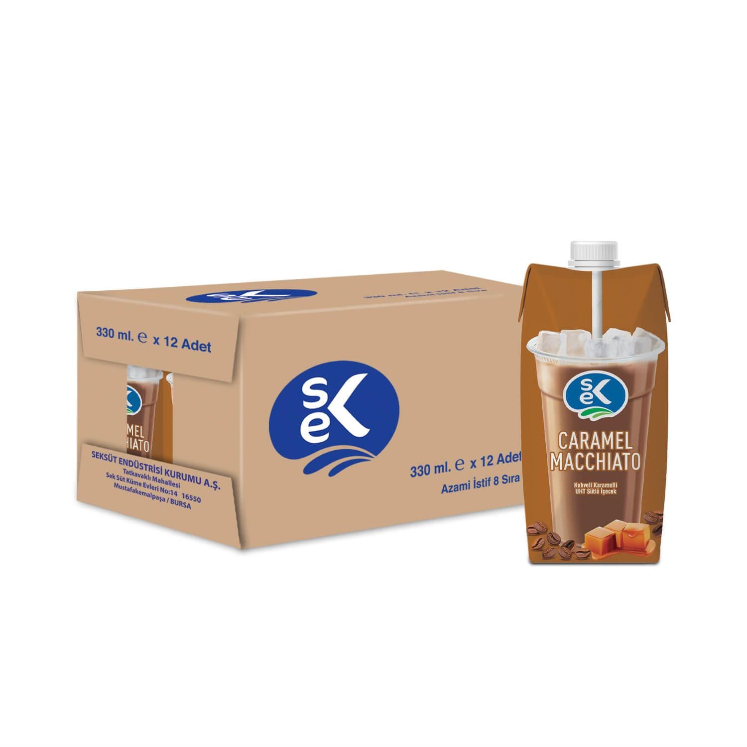 SEK Karamel Macciatho 330 ML X 12