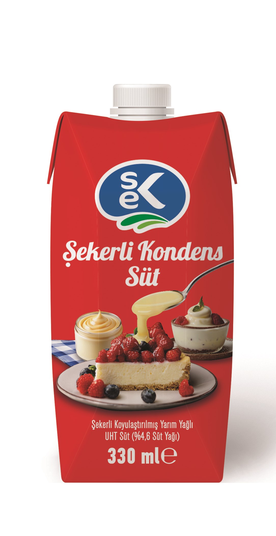 Şekerli Kondens Süt 330 x 12