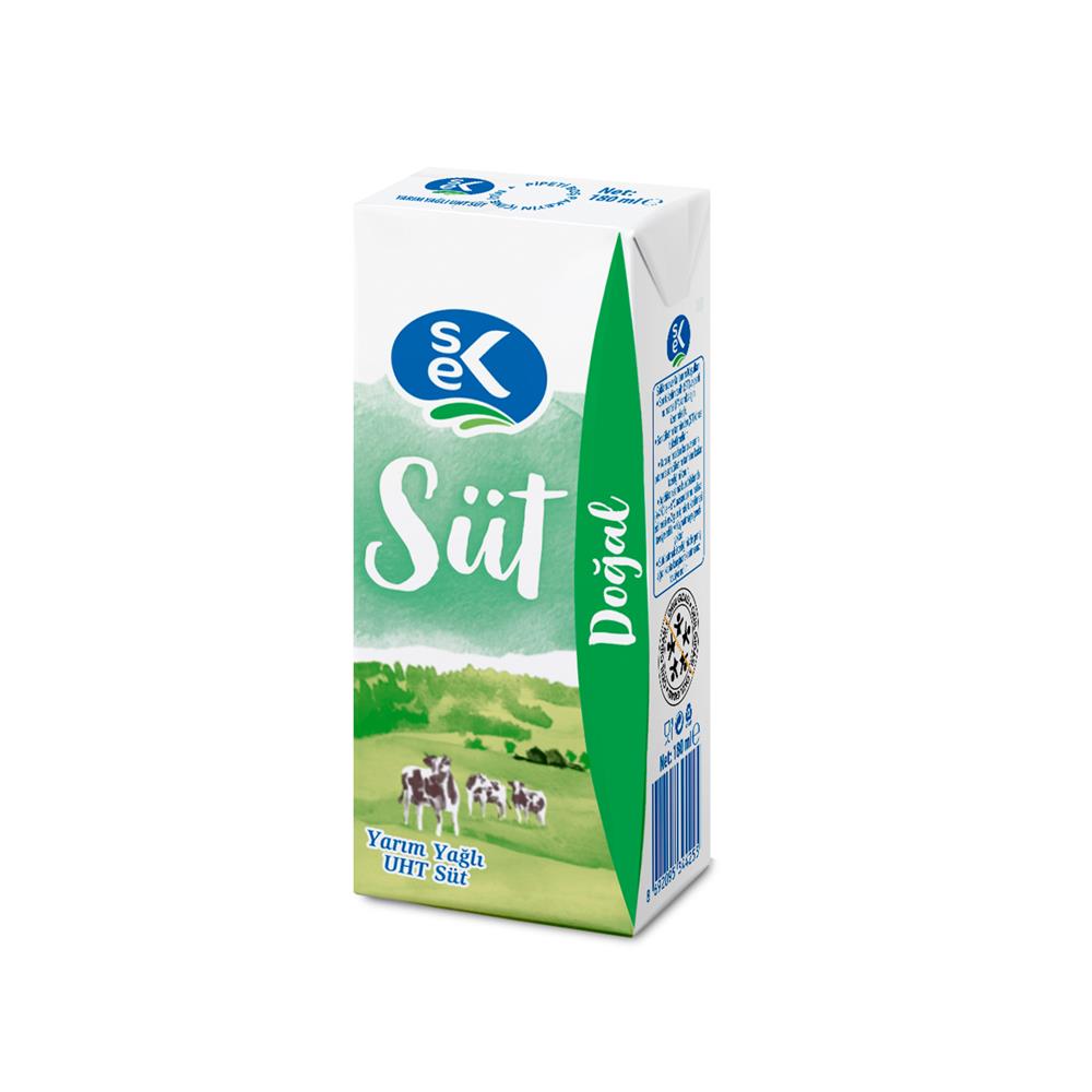 SEK %1,5 Yağlı Süt 180 ML X 27