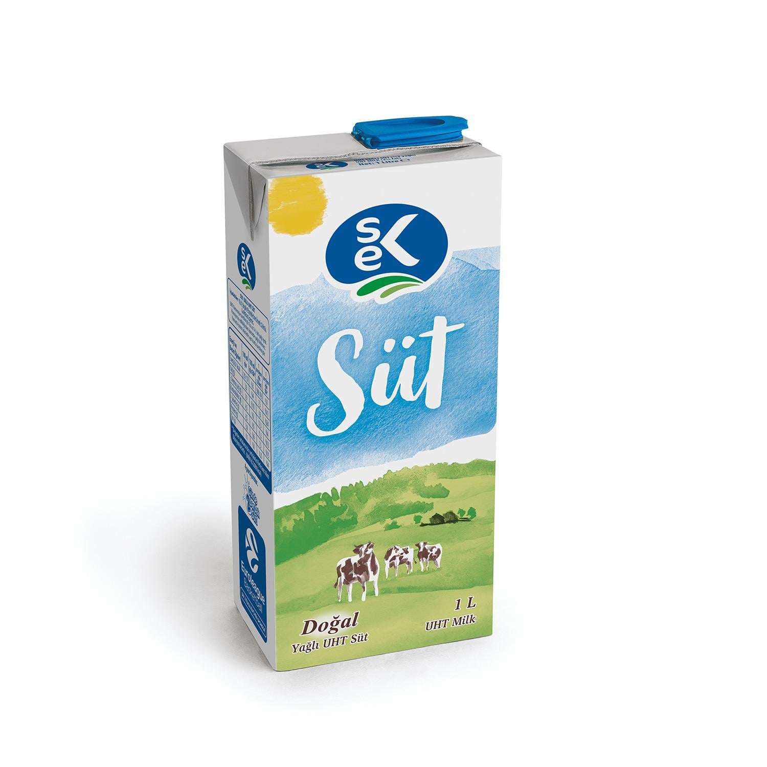 SEK %3 Yağlı Süt 1 L X 12