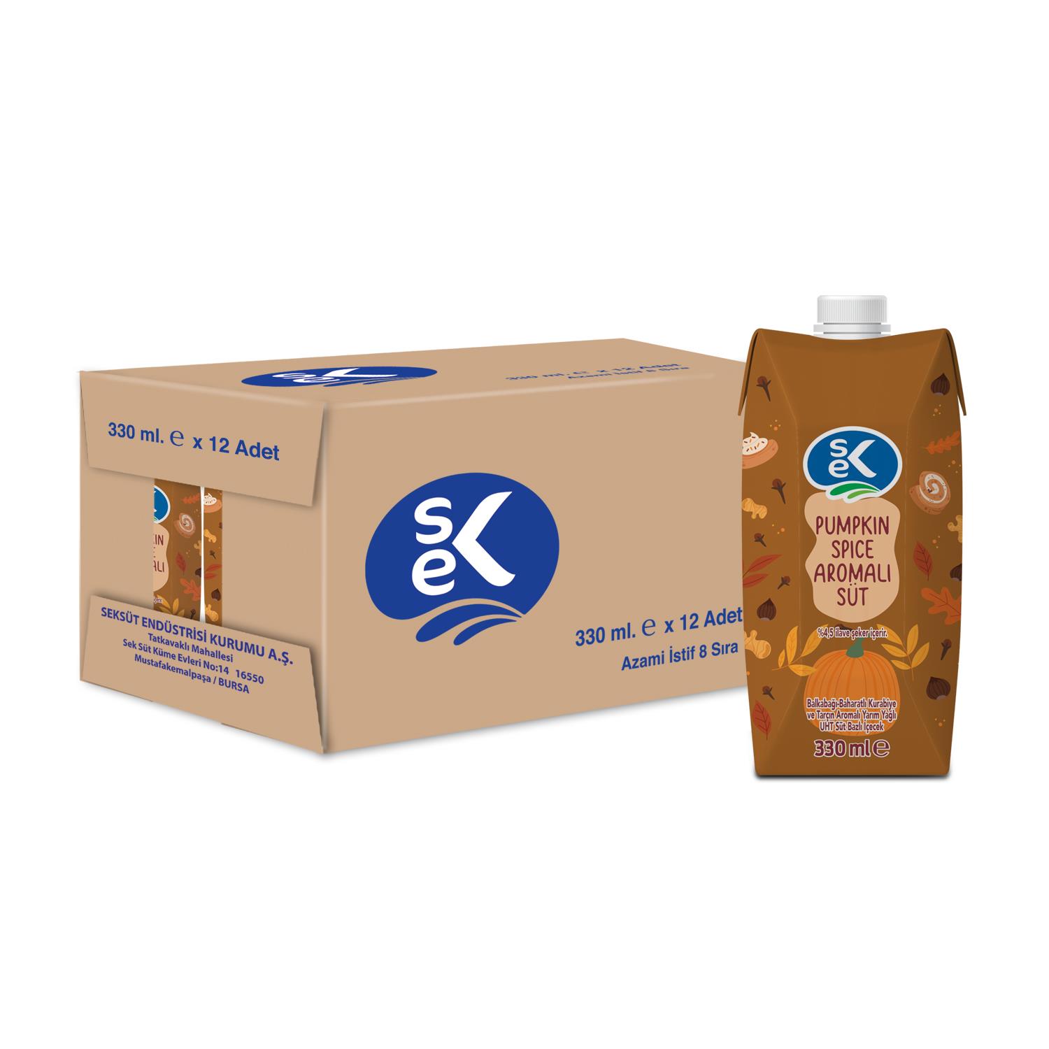SEK 330 ML PUMPKİN SPİCE