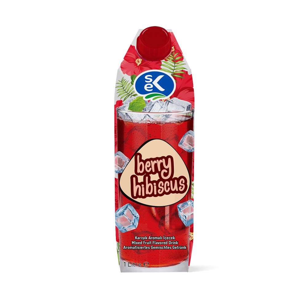 SEK Berry Hibiscus 1 L X 12