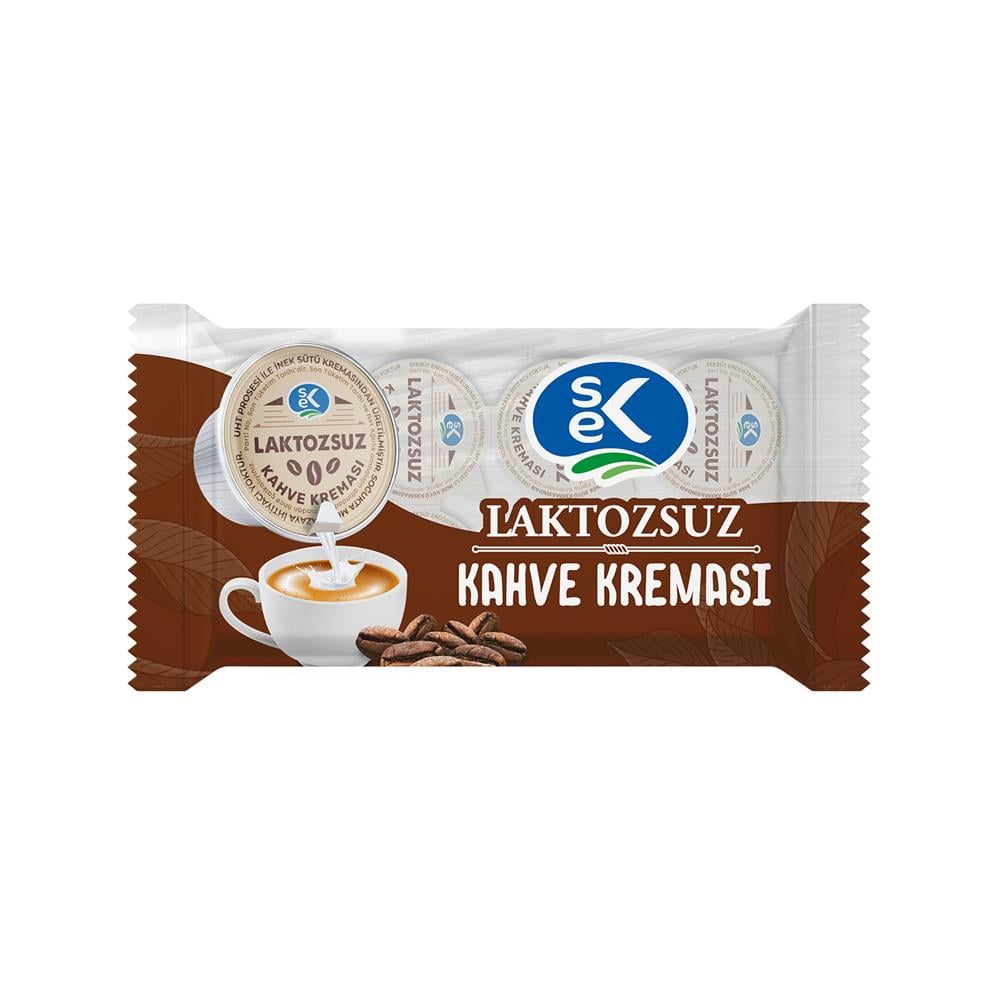 SEK Laktozsuz Kahve Kreması 15 ML x 100