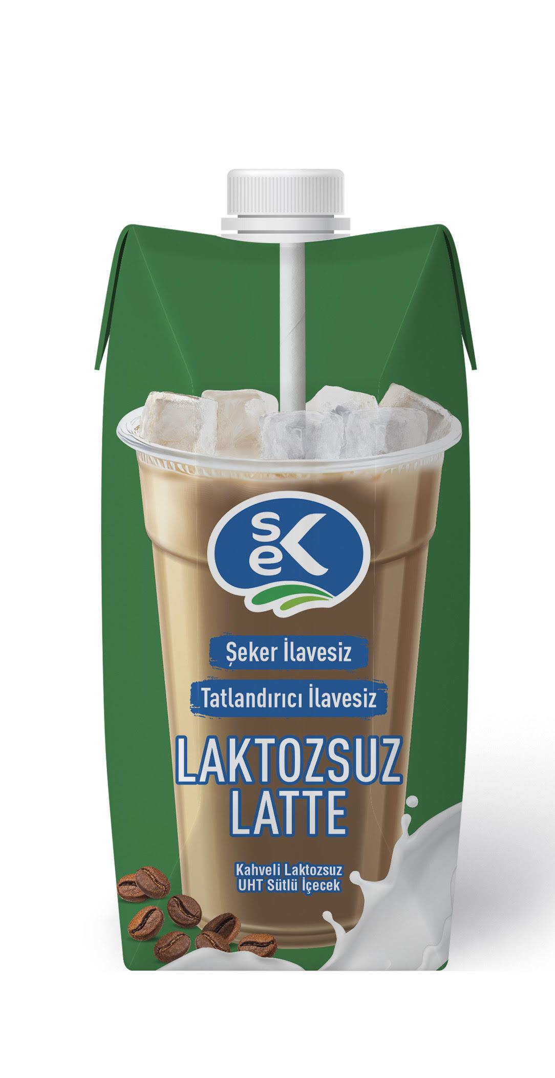 SEK Laktozsuz Latte 330 ML X 12