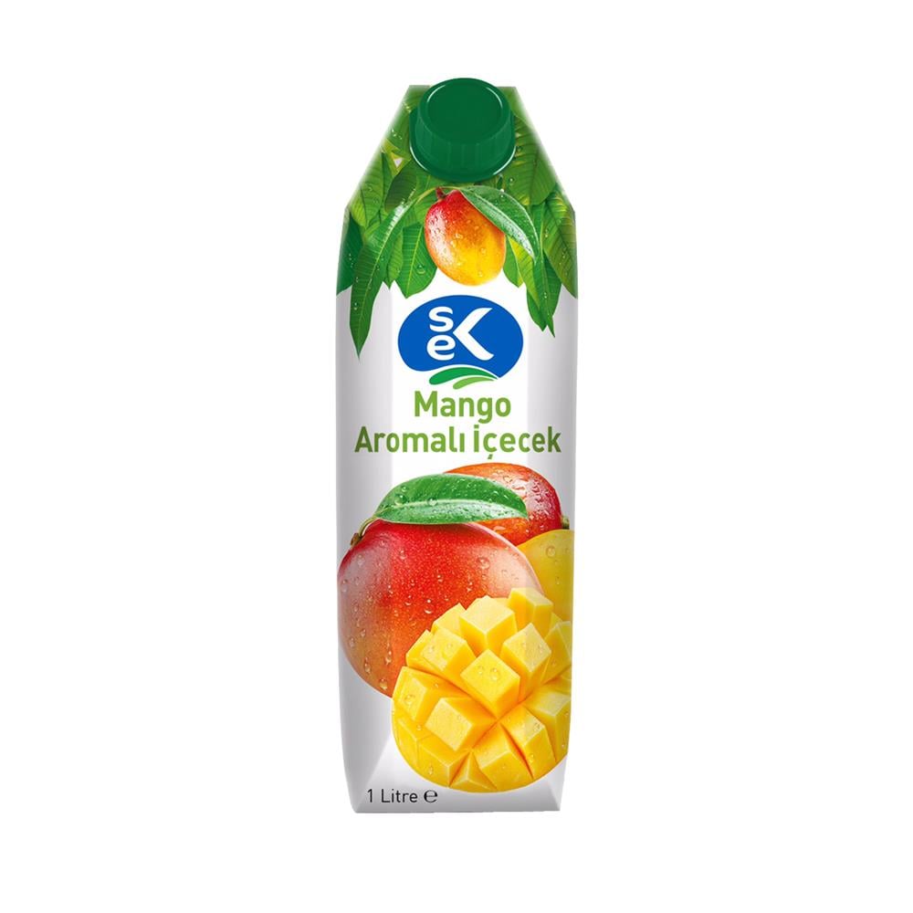 SEK Mango Aromalı İçecek 1 L X 12