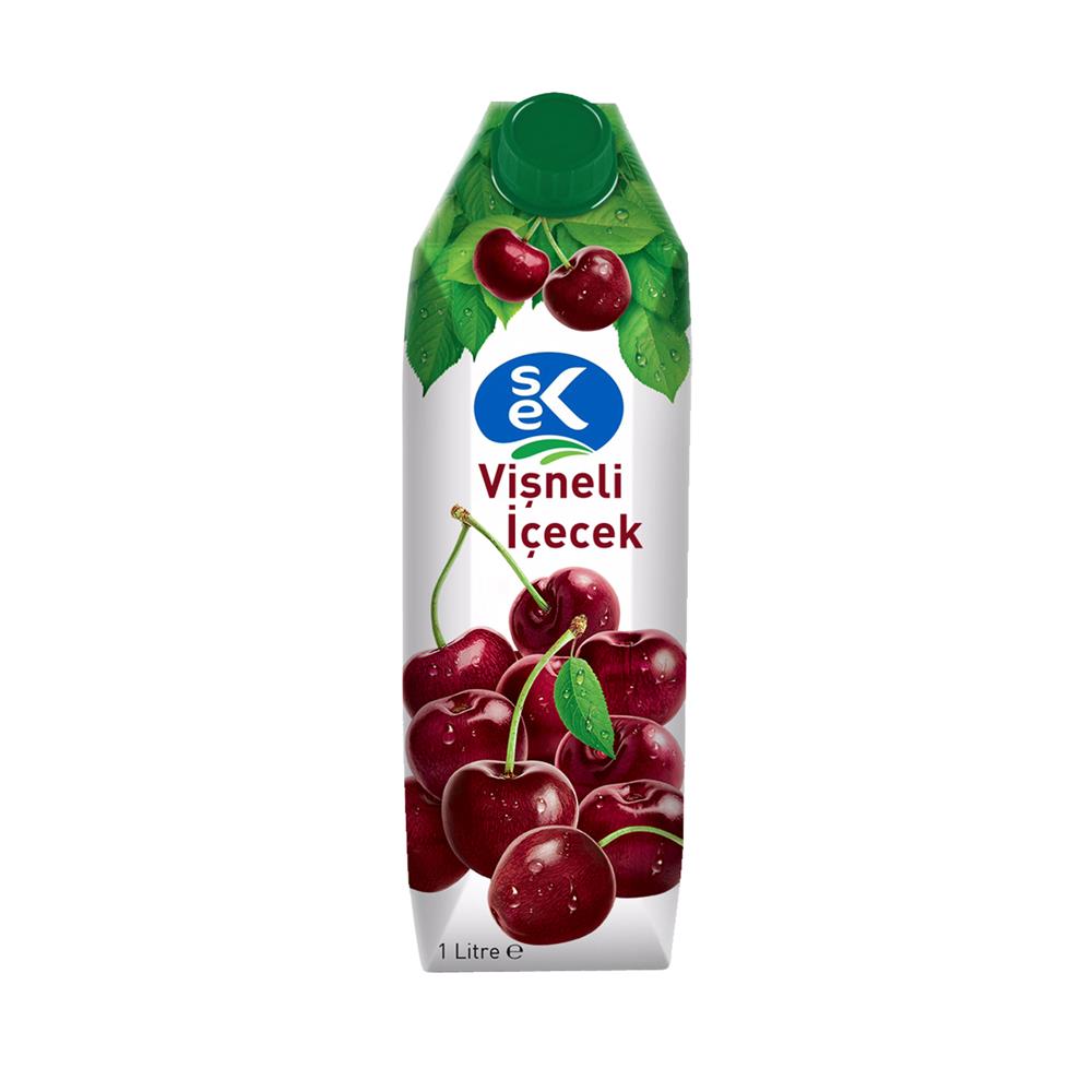 SEK Vişne Nektarı 1 L X 12