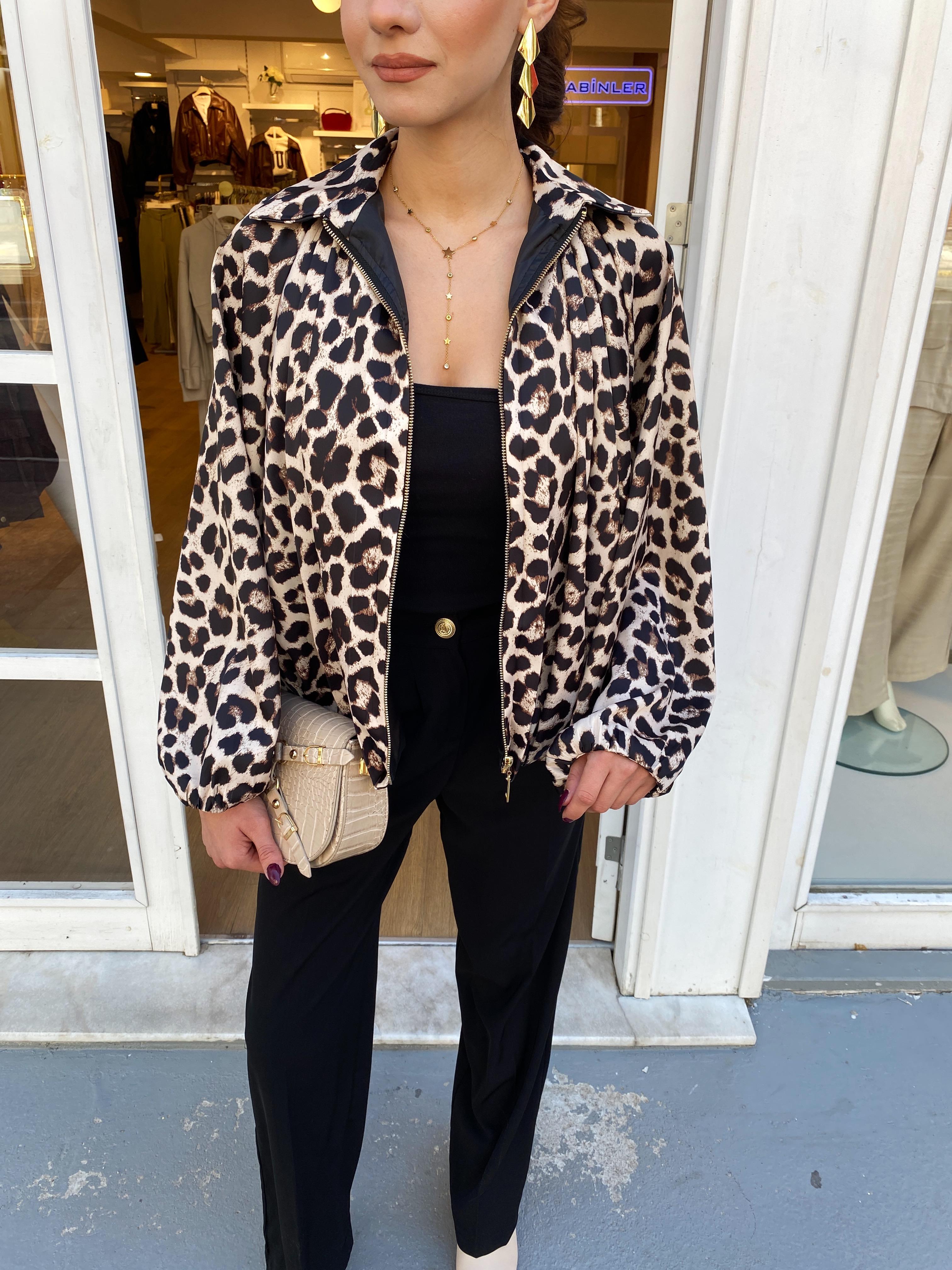 BAMBER LEOPAR CEKET