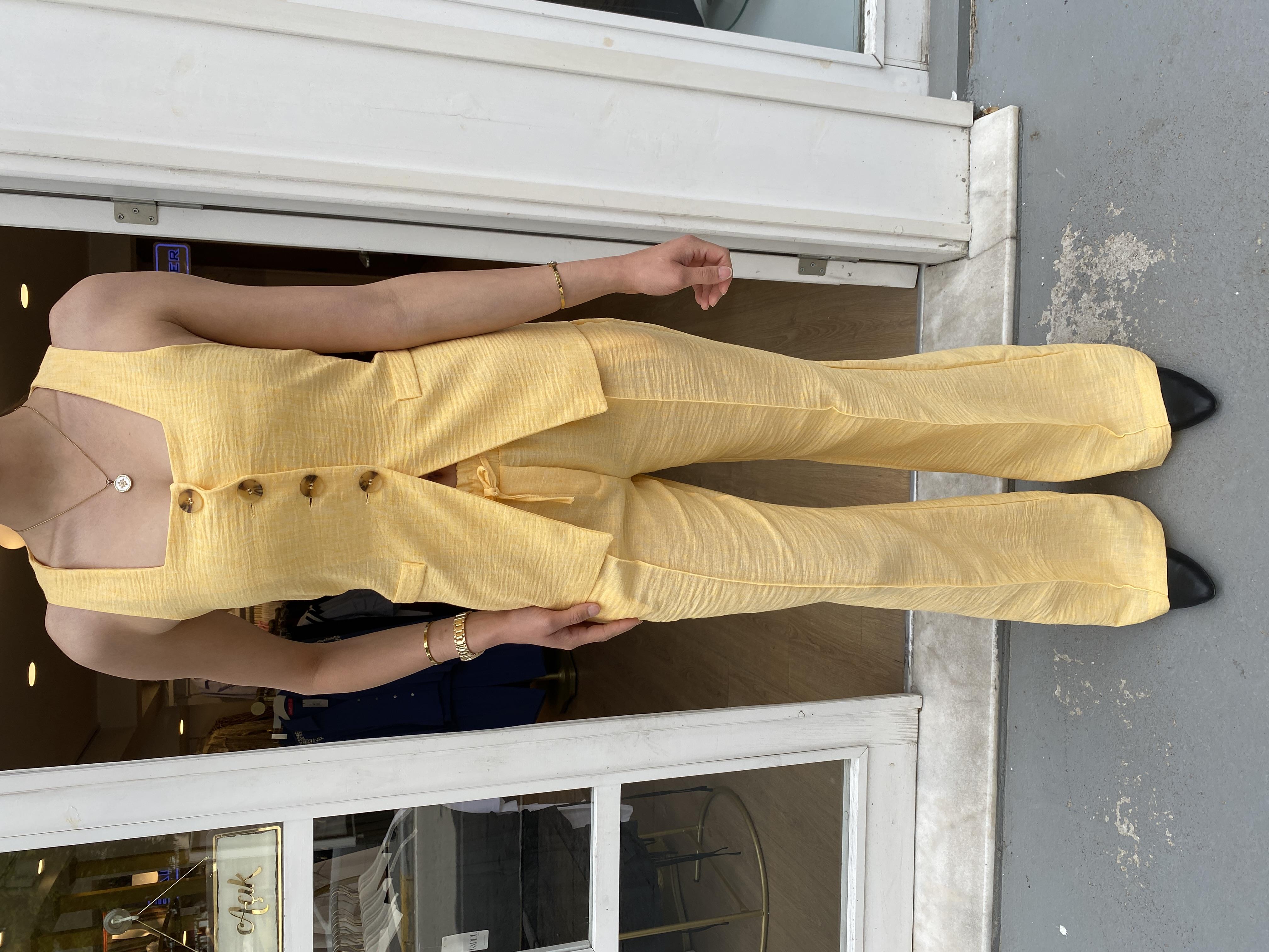 BELİ İP BAĞLAMALI TAKIM