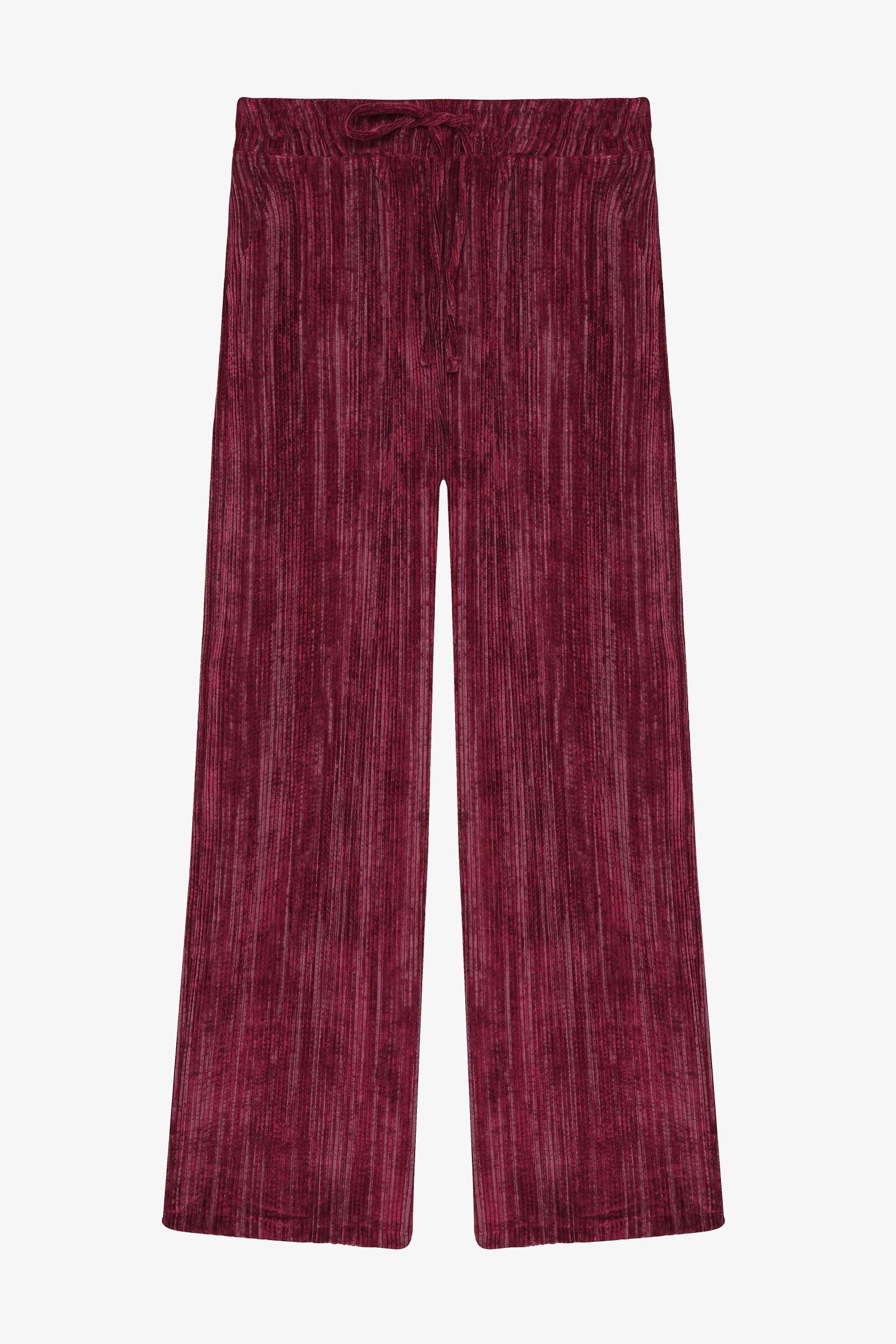 Beli Lastikli Pantolon
