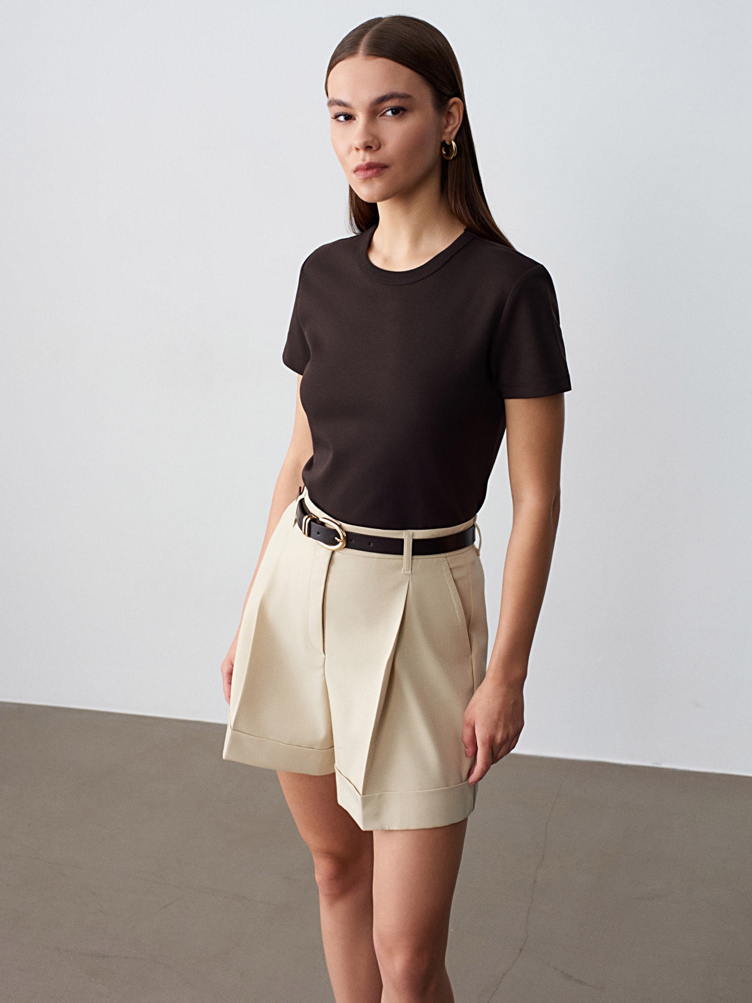 Bisiklet Yaka T-shirt