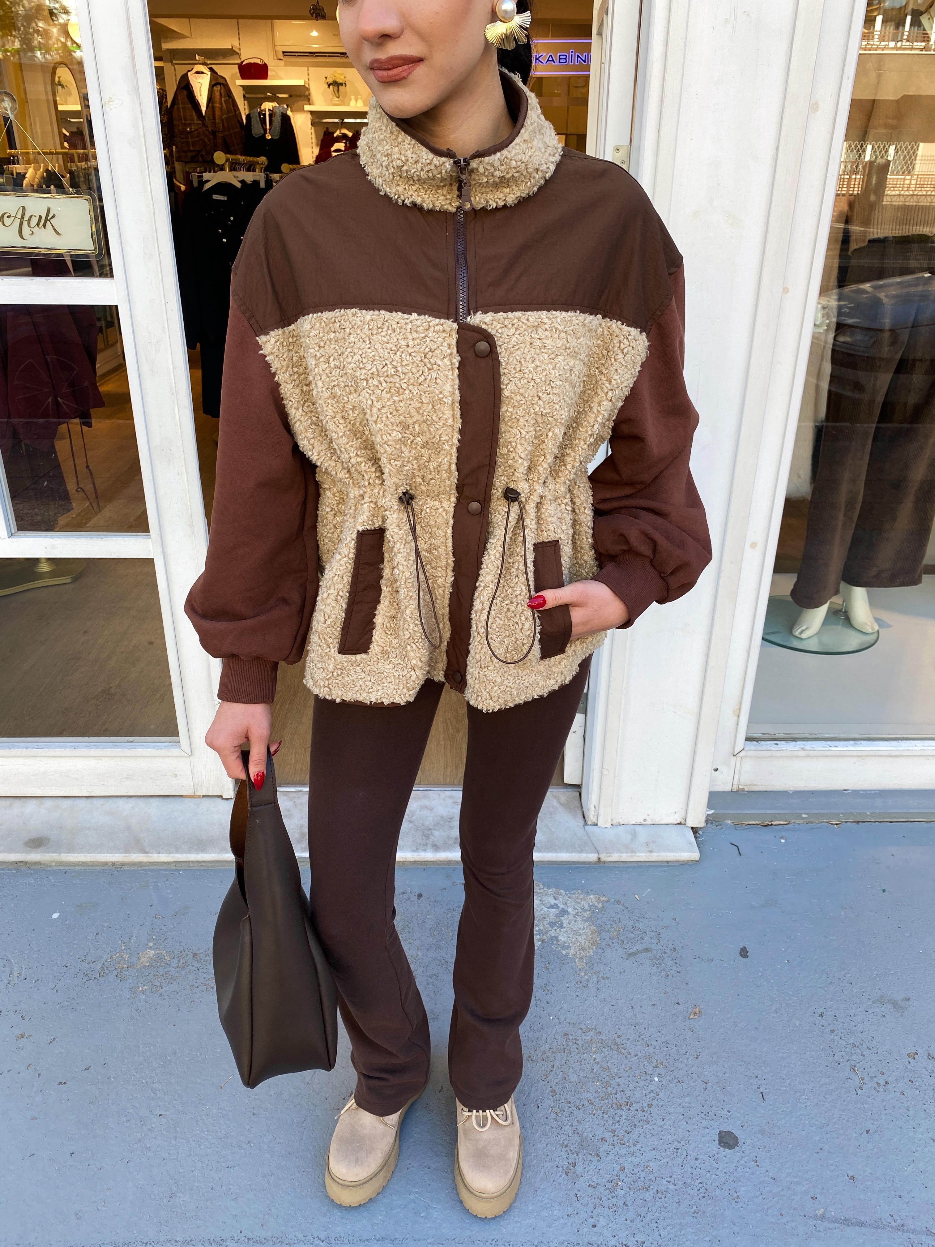 GARNİLİ PELUŞ MONT