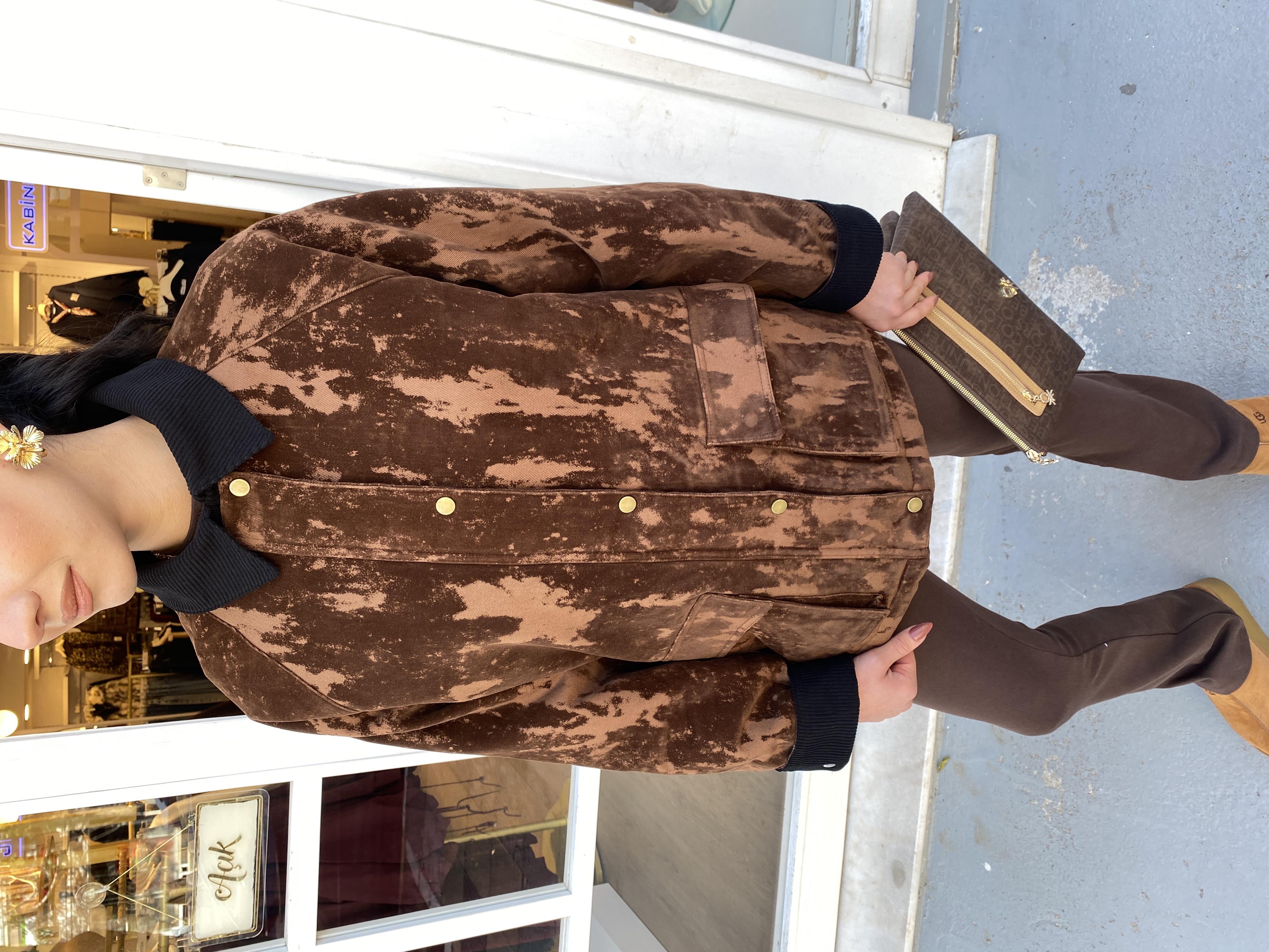 GARNİLİ TASARIM PARKA