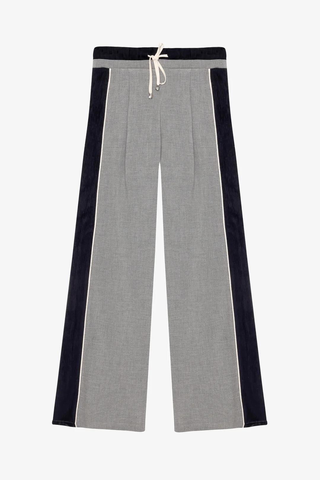 Kumaş Matchli Pantolon
