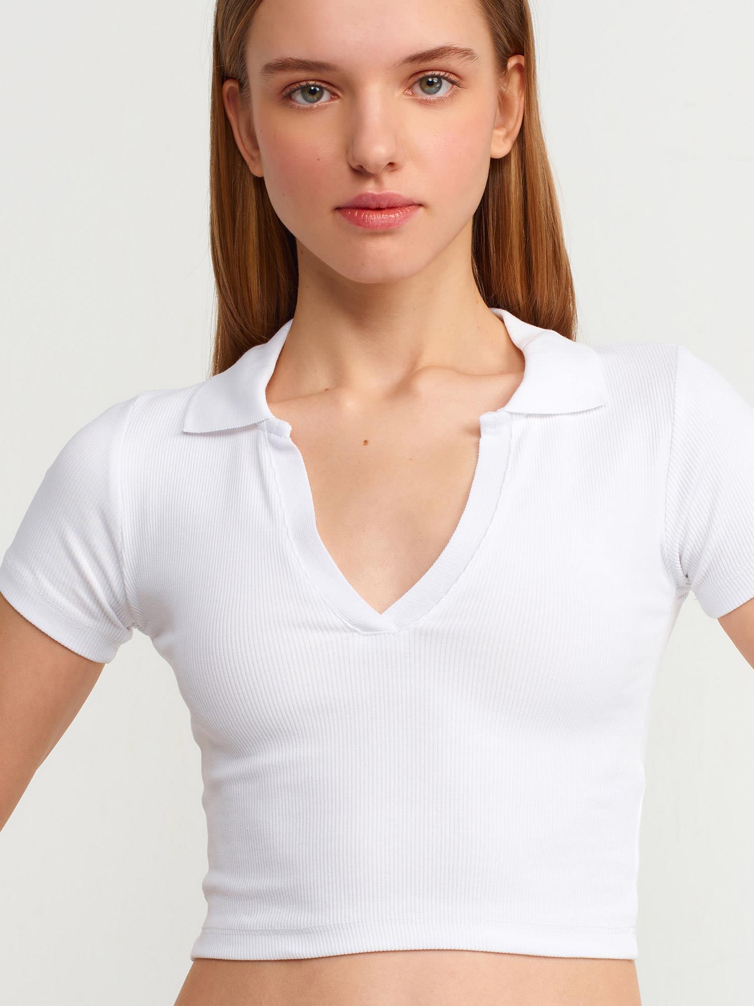 Polo yaka T-shırt