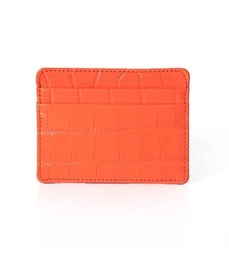Süper Slim Kartlık&Cüzdan Croco/Kartlık