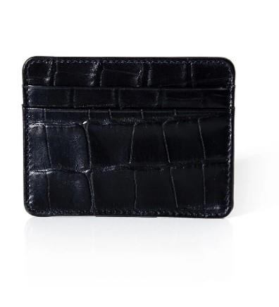 Süper Slim Kartlık&Cüzdan Croco/Kartlık