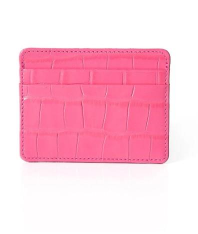 Süper Slim Kartlık&Cüzdan Croco/Kartlık