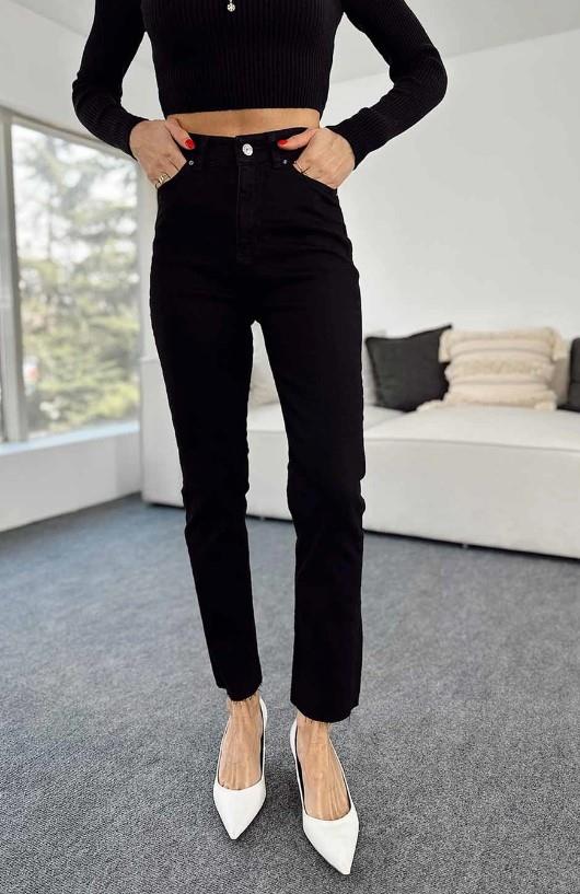 TOPSHOP BOY FİT KESİK PAÇA  JEAN