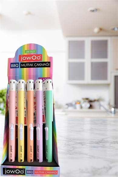 Mutfak Çakmağı JowOo JW-1527 Kamp, Çubuk, Mum Çakmağı