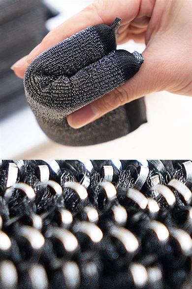 Sihirli İnox Paslanmaz Telli Bulaşık Süngeri CETY( 2 Adet )  