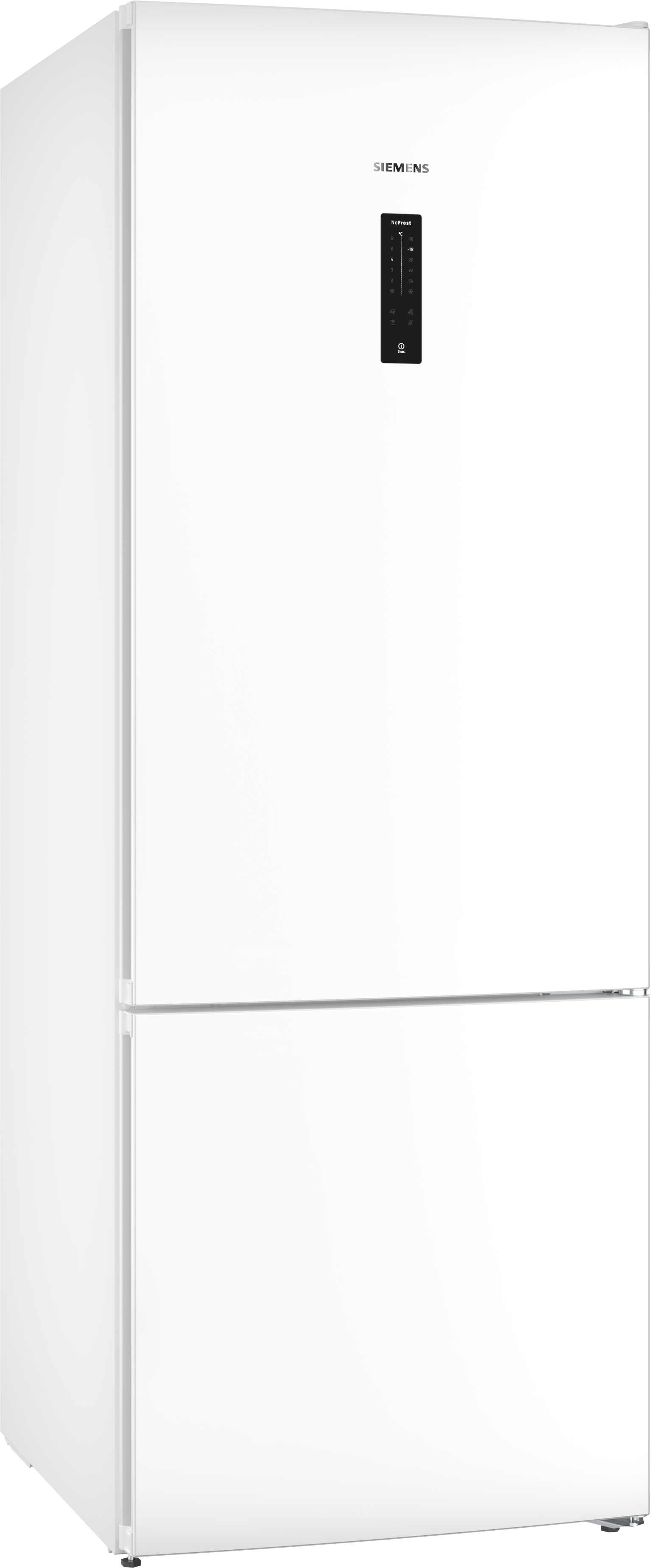 KG56NXWE0N iQ300 Alttan Donduruculu Buzdolabı 193 x 70 cm Beyaz