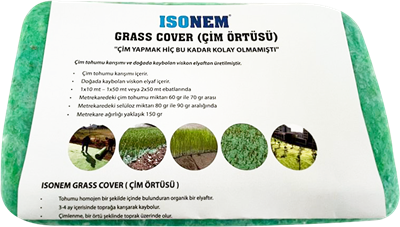 İsonem Grass Cover Çim Örtüsü