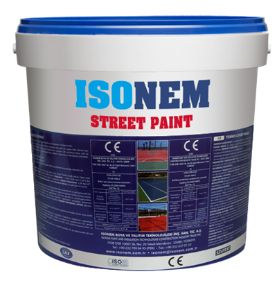İsonem Street Paint Beton Zemin Boyası