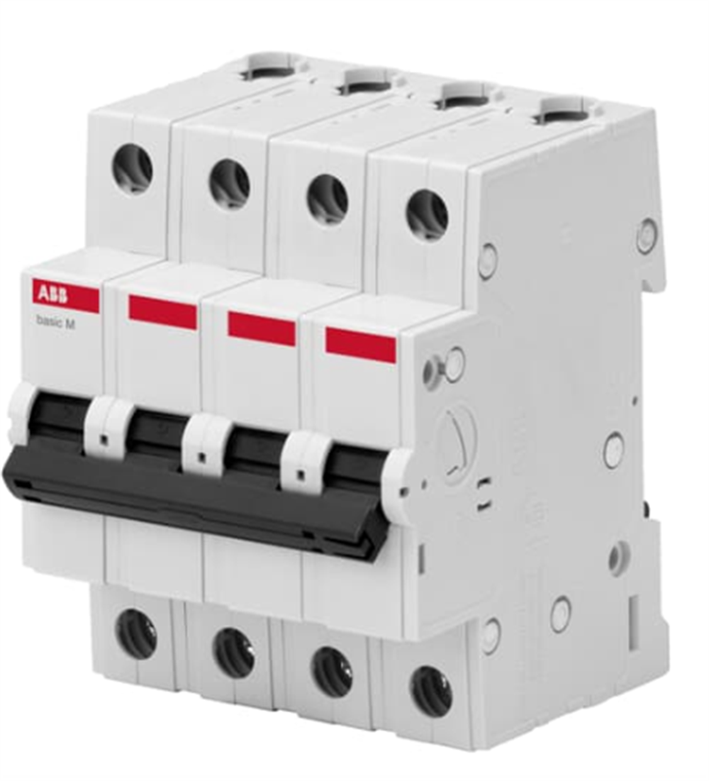 3kA, 4P, C-Char., 16A