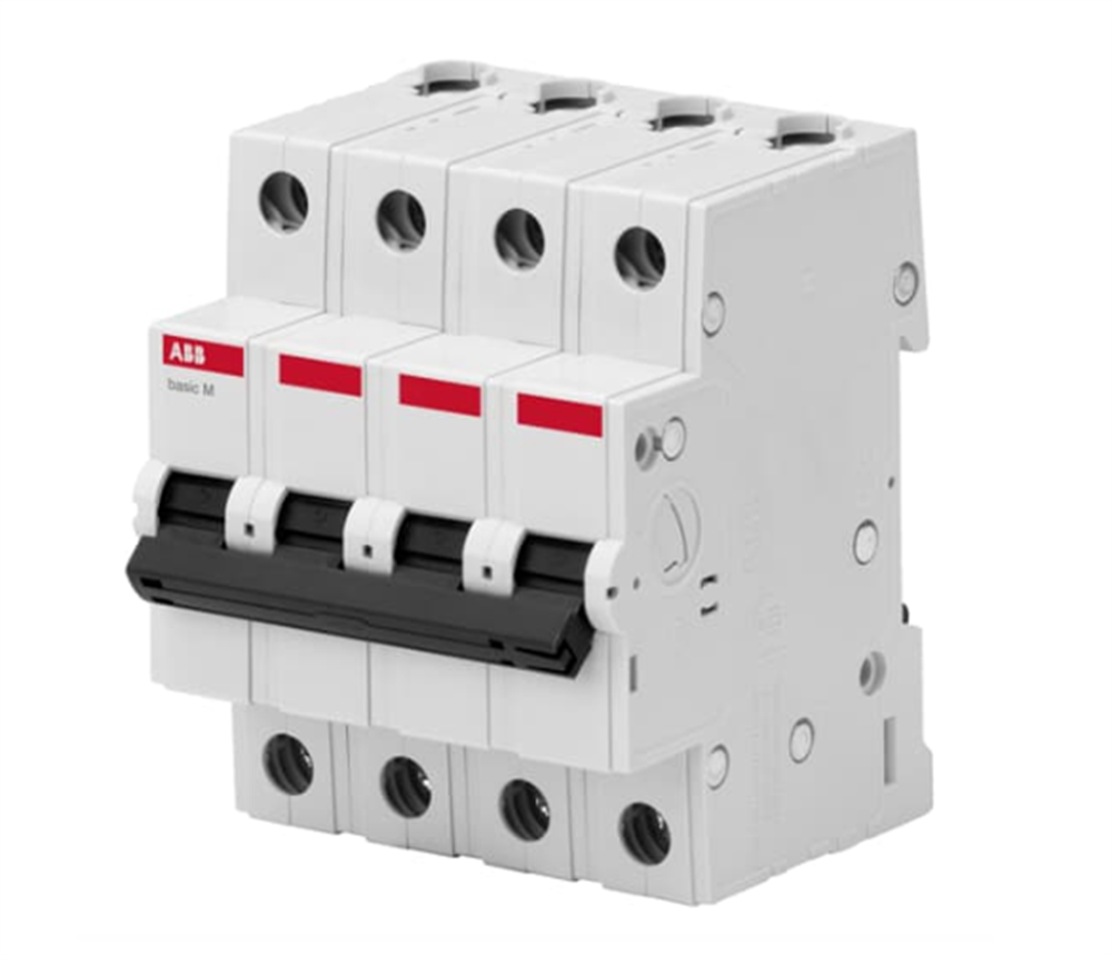 3kA, 4P, C-Char., 20A