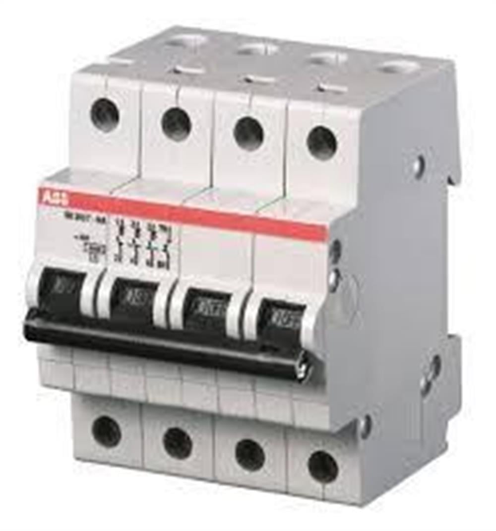 3kA, 4P, C-Char., 6A