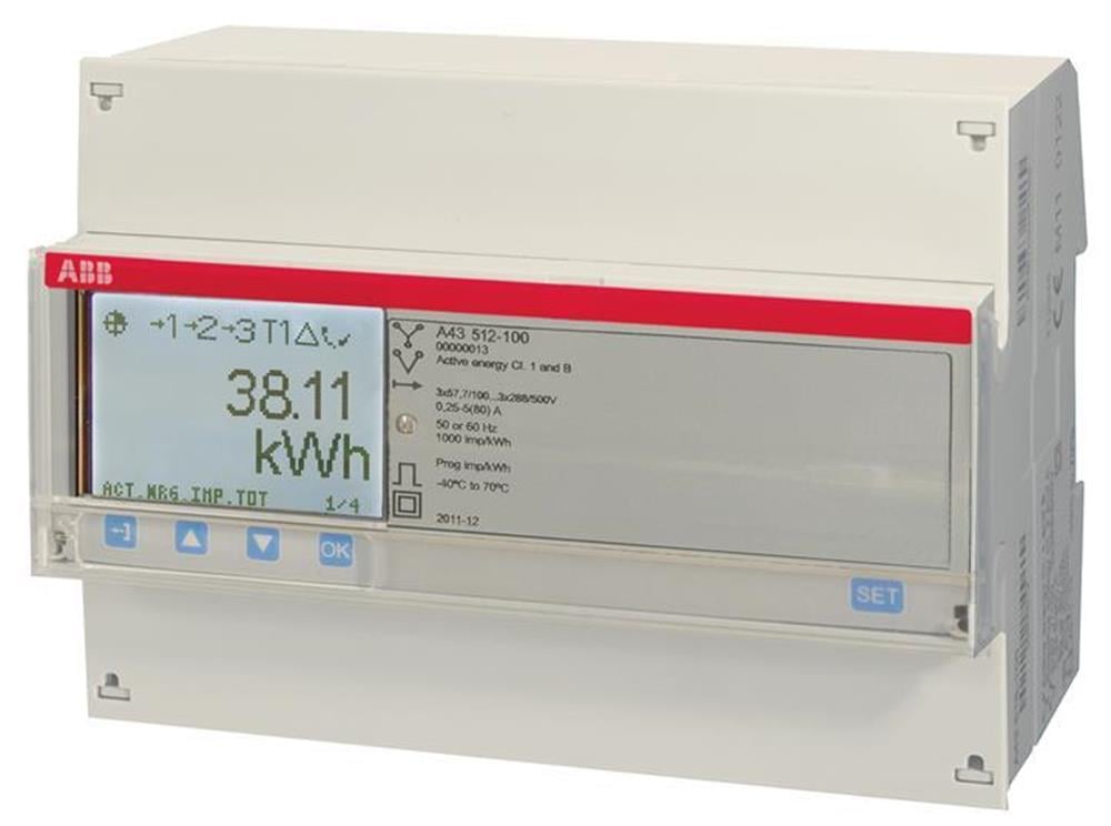 A43 512 - 100 ( Elektronik Enerji Sayacı )