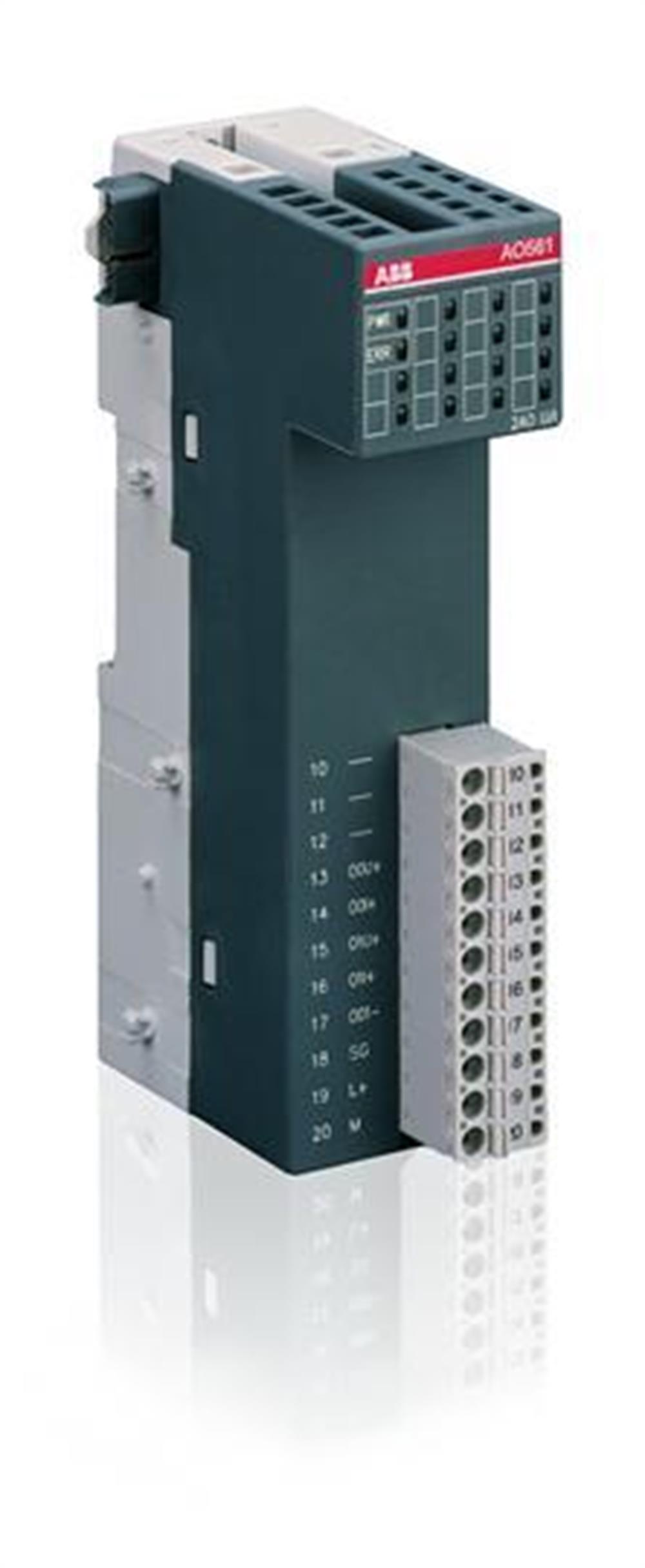 AO561( Analog giriş / çıkış modülleri - 2 AO )