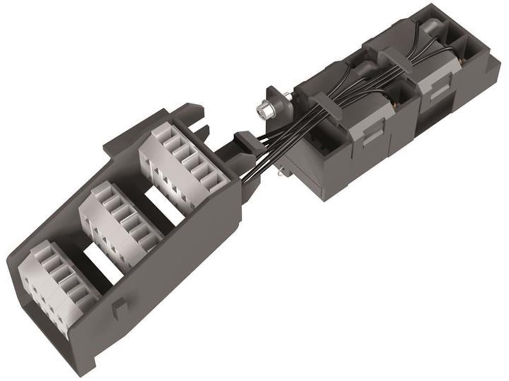 AUP 6 yardımcı pozisyon kontağı 400 Vac E1.2