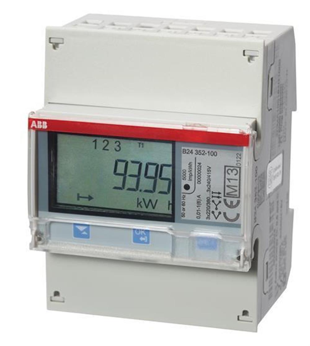 B24 352 - 100 ( Elektronik Enerji Sayacı )