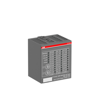 CI542-DP ( Uzak giriş / çıkış modülleri - 8 DI 24 VDC giriş, 8 DO çıkış, 4 analog giriş, 2 analog çıkış )