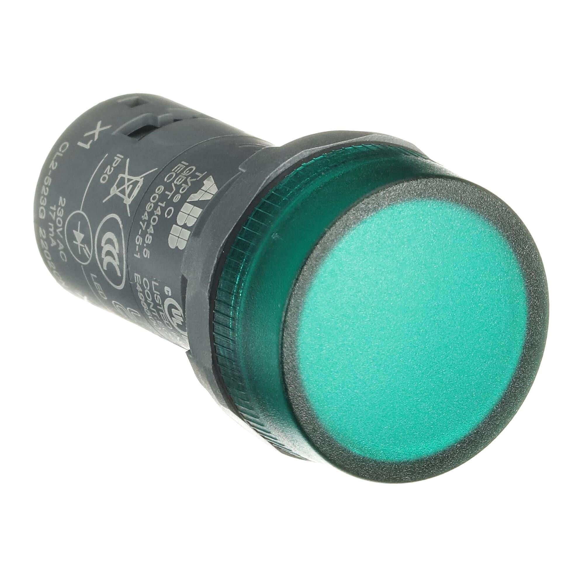 CL2-523G ( LED’li Sinyal Lambası ) (230V AC)