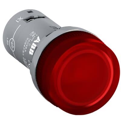 CL2-523R ( LED’li Sinyal Lambası (230V AC) )