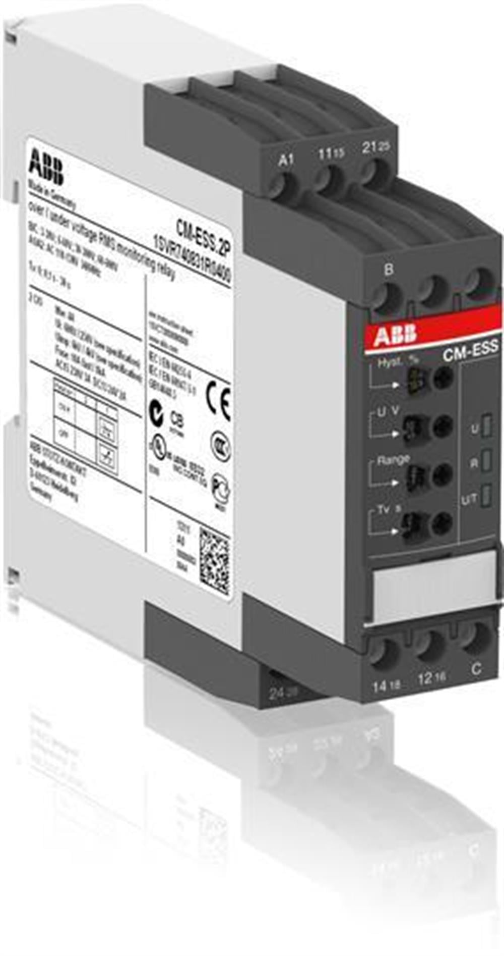 CM-ESS.2S ( 2 A/K kontak, 3-600V AC/DC )