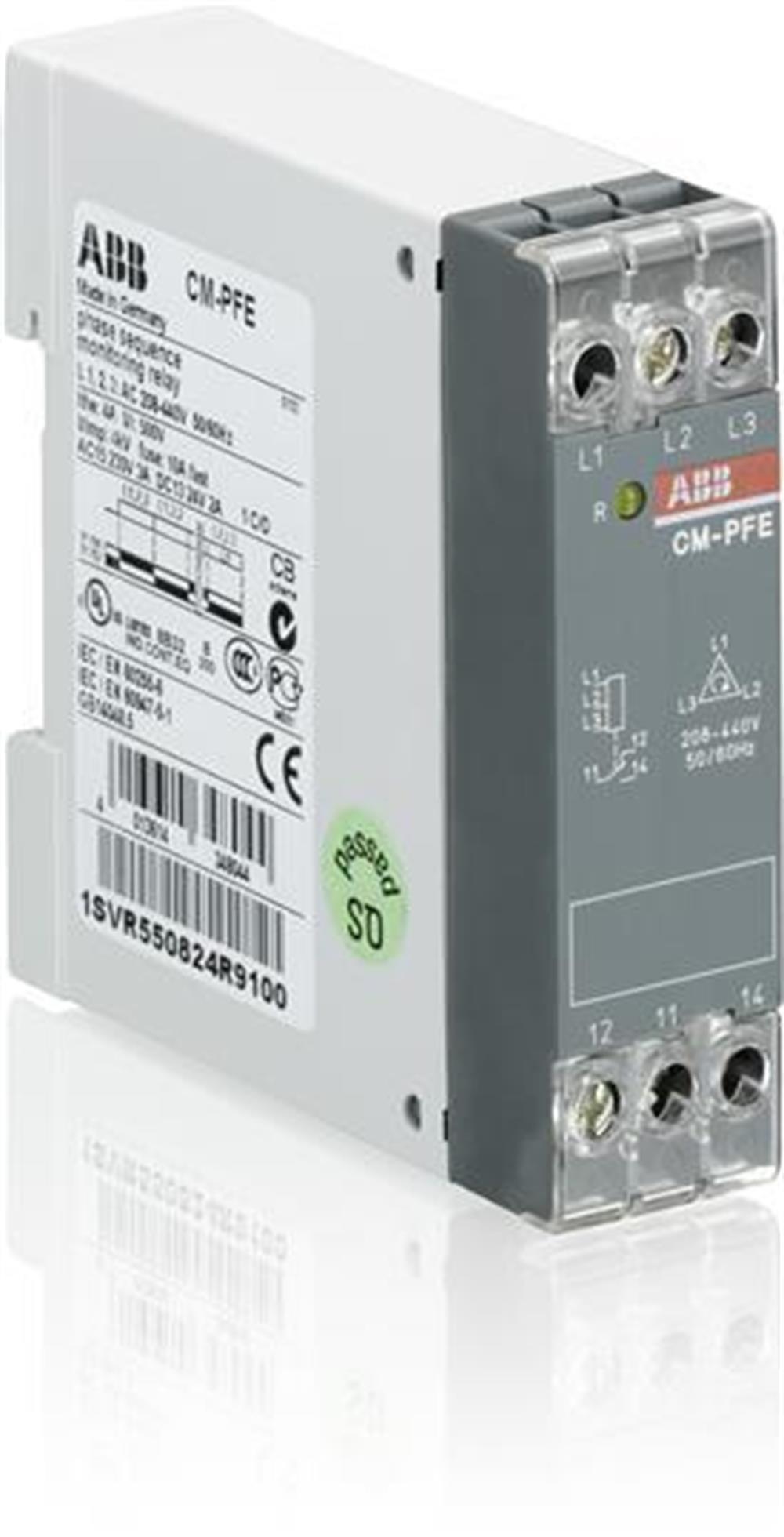CM-PFE ( Üç faz kontrol, faz hatası )