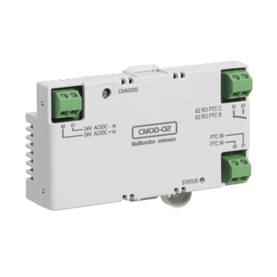 CMOD-02 / Harici 24V kontrol kartı besleme ve izole PTC kartı