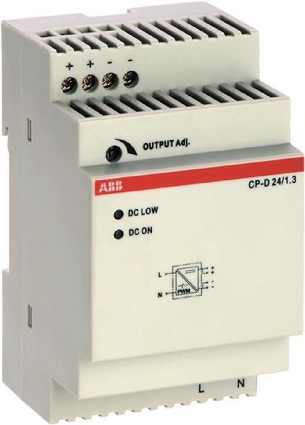 CP-D 24/1.3 ( Güç kaynağı, 24V DC/1.3A )