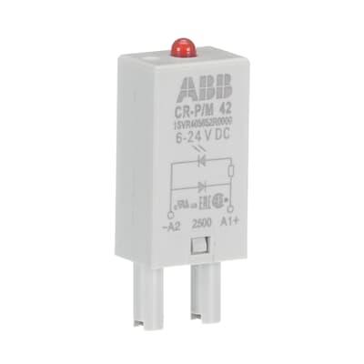 CR-P/M 42 ( CR-P/M röleler için LED li diyot 6-24V DC )
